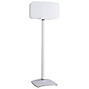 Sanus Wireless Speaker Stand for Sonos Five and Sonos Play:5 - Audio Enhancing Design for Vertical & Horizontal Audio with Built-in Cable Management &