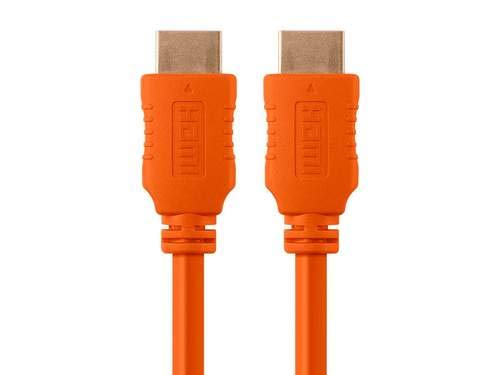 Monoprice HDMI High Speed Cable - 5 Feet - Black, 4K@60Hz, HDR, 18Gbps, YUV 4:4:4, 28AWG - Select Series
