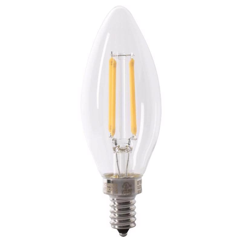 Bulb LED BLN CLR 5.5W2PK