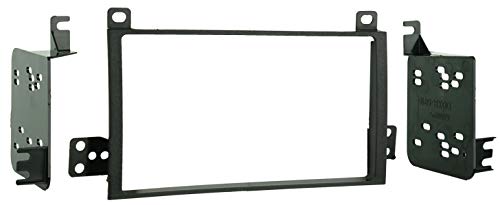 Harmony Audio Compatible with Lincoln Town Car 2003 2004 2005 2006 2007 2008 2009 2010 2011 Double DIN Stereo Harness Radio Install Dash Kit New