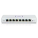 Alta Labs S8-POE | 8 Port Multi-Gigabit Managed Ethernet Switch with 4 PoE+ Ports | 60W PoE Budget | Desktop or Wall Mount | Manage Network via Cloud