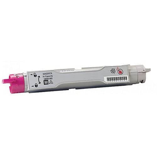 Laser Tek Services Compatible Toner Cartridge Replacement for Xerox 6300 106R01083 Works with Xerox Phaser 6300 Printers (1 Pack, Magenta) - 7,000