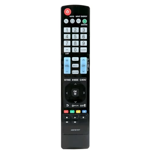 New AKB73615337 Replace Remote for LG Plasma TV 42PA4900 50PA4500 50PA450C 50PA4510 50PA4900 50PA5500 50PA550C 50PA6500 50PA6500UA 50PA6500-UA