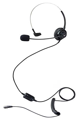 WirelessFinest Replacement for Headset Headphones with Adjustable Volume and Mute Control IP Telephone Cisco 7931 7940 7960 7970 7962 7975 7961 7971