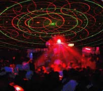 Star Magic Theater Light Show Projector