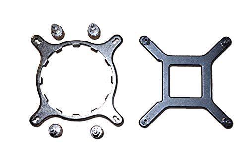 for Corsair Hydro Water Series for H80I VW,H100I V2,H115I for NZXT Kraken X53 240mm for Intel 1366 1150 1151 1155 Socket Compatible INTELB_X