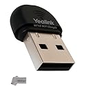 Yealink WF40 USB Wi-Fi Dongle Adapter for Desk Phones - Compatible Phone Models - T46U, T48U,T43U, T44U, T42U, T46S, T48S, T42S,T41S, T53, T52S, T27G