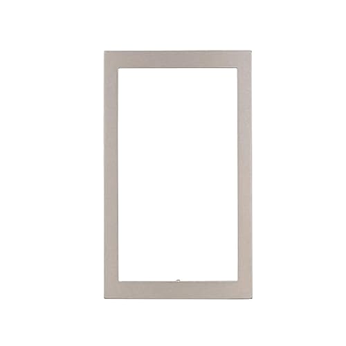 Aiphone GF-2F Two-Module Front Frame for GF and GT Series Modular Multi-Tenant Entry Security System