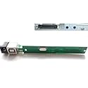 JXSZ 50-Pin 50pin Laptop Slim-CD/ODD/DVD JAE 50-Pin to USB 2.0 Adapter for External CD case