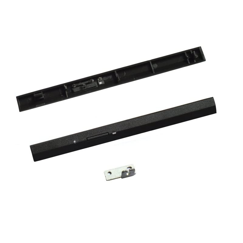 DY-tech 2nd HDD SSD Hard Drive Enclosure Caddy for Lenovo Thinkpad T440p T540p t540 w540 W540p W541 with Faceplate Bezel and Mounting Bracket