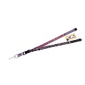 NBA Portland Trail Blazers Unisex Portland Trail Blazers Lanyard Reverse Pop C, Black