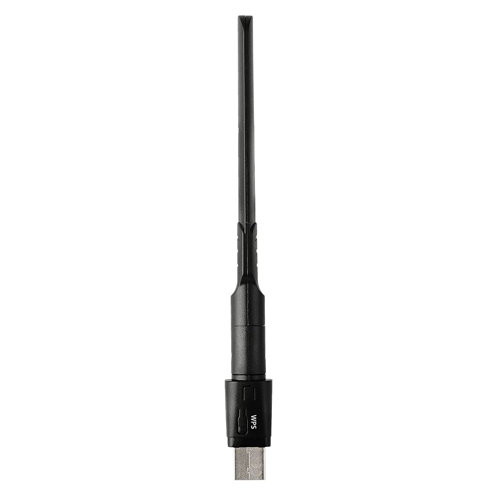 Edimax Wi-Fi 5, 802.11ac AC1200 Dual-Band Adapter for PC w/MU-MIMO, 867Mbps (5GHz) + 300Mbps (2.4GHz) Wireless USB 3.0 Adapter Dongle w/Adjustable