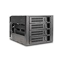 Rosewill Internal Hard Drive Enclosure - 3 x 5.25 to 4 x 3.5 Hot-Swap Enclosure - SATA I/II/III/ & SAS HDD - RSV-SATA-Cage-34