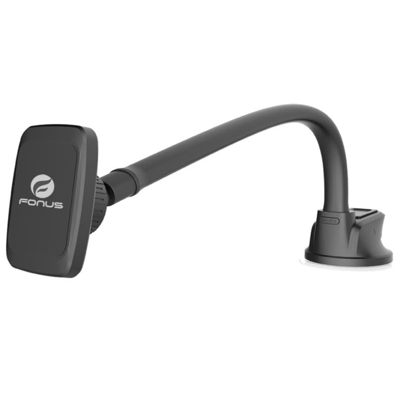 Car Mount Magnetic Holder Compatible with Cricket Magic 5G/Innovate E 5G/Dream 5G, Dash Windshield Strong Grip Long Gooseneck Strong Magnets