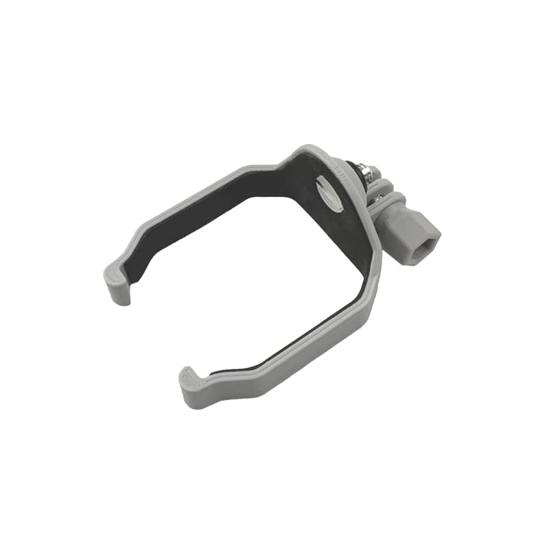 DPFHL Drone Top Camera Adapter Bracket Mount for DJI Mini 3 Pro for insta360 Action Camera Compatible with Gopro 8 9 10 Accessories, gray