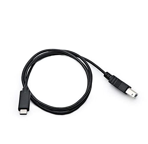 Storel DJ Controller USB Cable for iPhone 16 15 Pro Max, USB Printer Cable USB B to USB C for MacBook Pro,MIDI Cable for Yamaha Casio Digital Piano