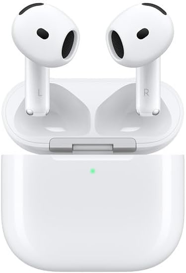 Apple AirPods 4 with Active Noise Cancellation (Renewed Premium)