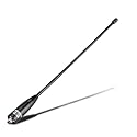 Authentic Genuine Nagoya NA-771C (Commercial Frequency Tuned) 15-Inch Whip VHF/UHF (155/455Mhz) Antenna SMA-Female for BTECH and BaoFeng Radios