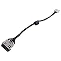 New AC DC Jack Power Charging Port Connector Socket Cable Harness Replacement for Lenovo B50-30 Touch B50-45 B50-70 DC30100QT00 DC30100R000