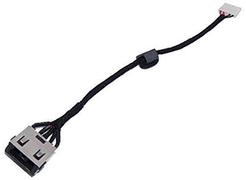 New AC DC Jack Power Charging Port Connector Socket Cable Harness Replacement for Lenovo B50-30 Touch B50-45 B50-70 DC30100QT00 DC30100R000