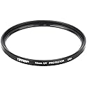 Tiffen 72UVP Slim 72mm UV Protection Filter for Camera Lens, Clear Optical Glass, Impact Resistant