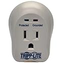 Tripp Lite SPIKECUBE SPIKECUBE Series 1-Outlet Personal Surge Protector Wall Tap