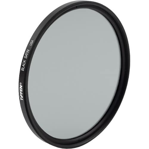 Tiffen 58mm Black Satin 1/2 Diffusion Filter