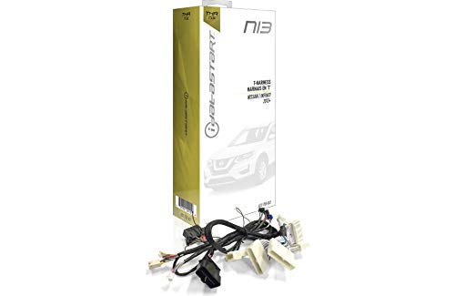 IData Link Excalibur Alarms OmegaLink T-Harness for OLRSBA(NI3) - Factory Fit Install; Select Nissan/Infiniti '13+ Push-to-Start (ADSTHRNI3)