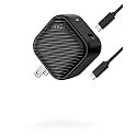 INVZI GaNHub USB C Charger 67W, GaN III PPS Mini Fast Foldable Power Adapter with USB-C Cable for MacBook Pro/Air, Galaxy S24, Dell XPS, HP, iPhone