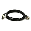 Monoprice 105910 6-Feet 28AWG DVI-A to SVGA Video Cable - Black