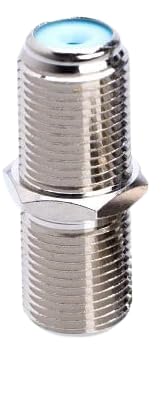 SATMAXIMUM F81 Barrel Female to Female Coupler Connector, 3GHz F-Type Coaxial Cable Extension Adapter for High-Speed Internet and Satellite (30 PCS)