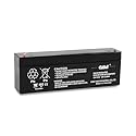 Casil CA1223 12V 2.3AH Compatible with DR Trimmer,DSC Alexor, 12V 2.2 AH Rechargeable AGM SLA Battery Replace NP2.3 12 12Volt 2.3AH