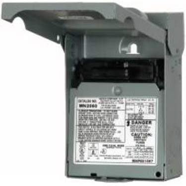 Siemens WN2060U 60 amp Non-Fuse AC Disconnect