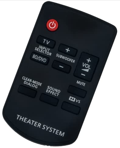 New - N2QAYC000027 Replacement Remote Control Compatible with Panasonic Home Theater Audio System