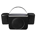 Rocksteady Stadium Portable Bluetooth Speaker and Subwoofer Combo - Up to 100 Foot Range - Up to 30 Hour Battery Life | 2 Speakers + 1 Subwoofer