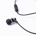 JLab JBuds J6MS Single Earbud Headset with Microphone, 3.5mm, Mono, Black