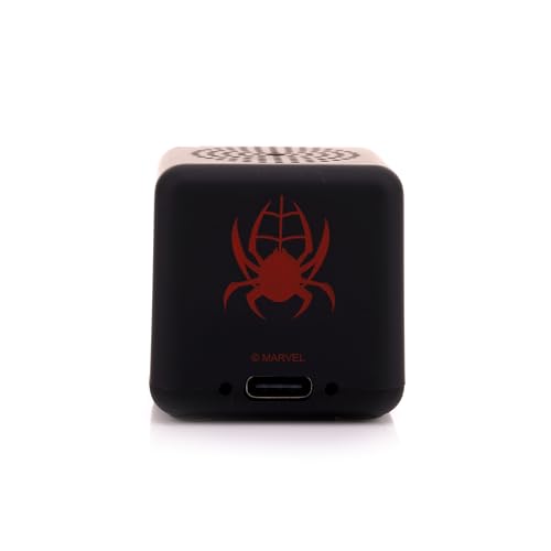 Bitty Boomers Marvel: Miles Morales - Bitty Box 1.3 Inch Keychain Bluetooth Speaker