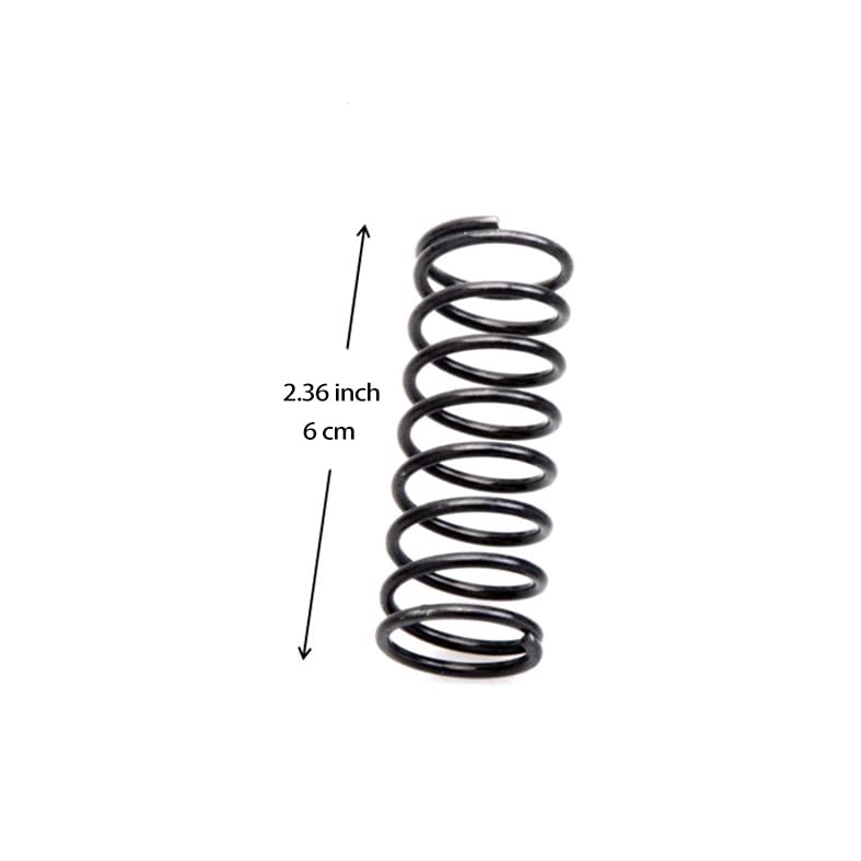 Luckmart 3PCS Complete Pedal Return Spring Upgrade Kit DIY Mod for Logitech G25 G27 G29 G920 Racing Wheel Compatible Model Microsoft Xbox One PC Sony