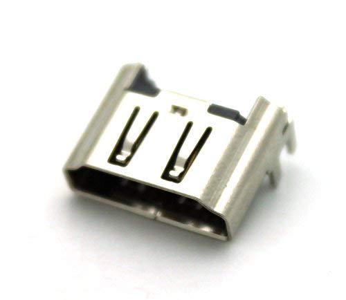 Mcdectech HDMI Port Socket Plug Jack Interface Connector Replacement HDMI Port for Sony Playstation 4 PS4 Console