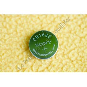 Sony CR1632 3 Volt Lithium Coin Cell Battery (5 Batteries)