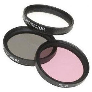 UltraPro 72mm (UV, CPL, FLD) Filter Kit & Lens Hood Bundle for Select Sonly Digital Cameras with (20mm, 85mm) Sony Lense. Bundle Includes: Lens