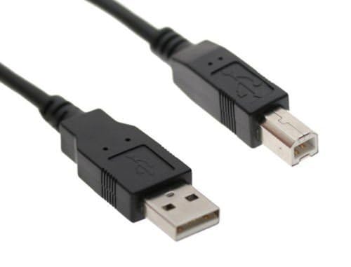 FocalTop USB Cable Cord for HP DESKJET 2652 3630 3752 3758
