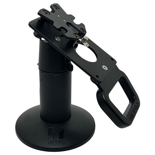 Hilipro Point of Sale Stand -Swivel Stand for Ingenico Lane 3000, 3600, 5000, 7000, 8000,Axium RX5000, Axium RX7000, Axium RX9000 and Desk 1500 pinpad