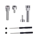 Headband Hinge Screws - for Bose QC35 QC45 QC25 316 Stainless Steel Headband Swivel Screw Repair Kit