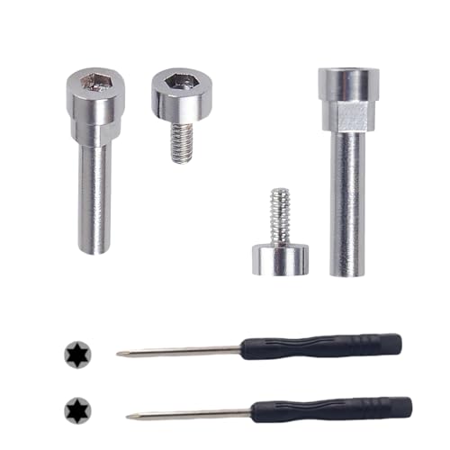 Headband Hinge Screws - for Bose QC35 QC45 QC25 316 Stainless Steel Headband Swivel Screw Repair Kit