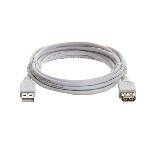 USB 2.0 Cable, Extension, M-f, 10FT