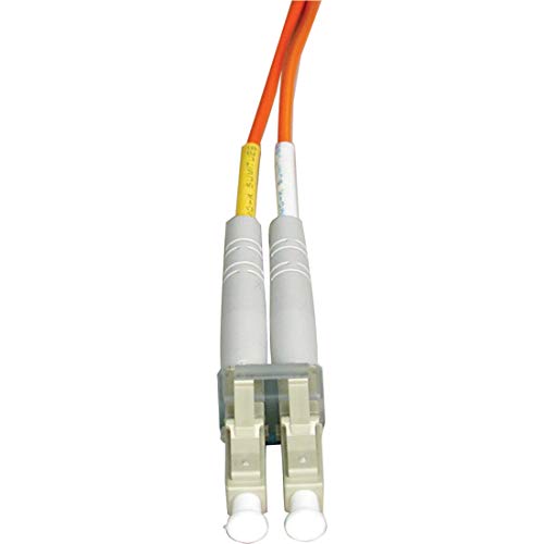 Tripp Lite Duplex Multimode 50/125 Fiber Patch Cable (LC/SC), 10M (33-ft.)(N516-10M) , Orange