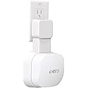Outlet Wall Mount Only for eero 6 & 6+ mesh Wi-Fi System (NOT for Pro 6/Pro 6E), No Messy Wires & Space Saving Outlet Holder for eero Extender (1