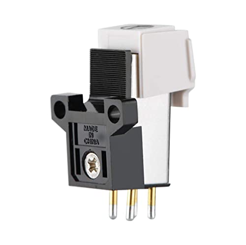 Turntable Cartridge, Record Player Cartridge, with Needle Accurate Record Function Replacement Phonograph Cartridge