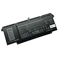DELL 7FMXV 15.2V 63Wh 4-Cell Rechargeable Battery For DELL Latitude 5320 2-in-1 ,Latitude 7320 2-in-1 ,Latitude 7420 2-in-1, Latitude 7520 Laptops